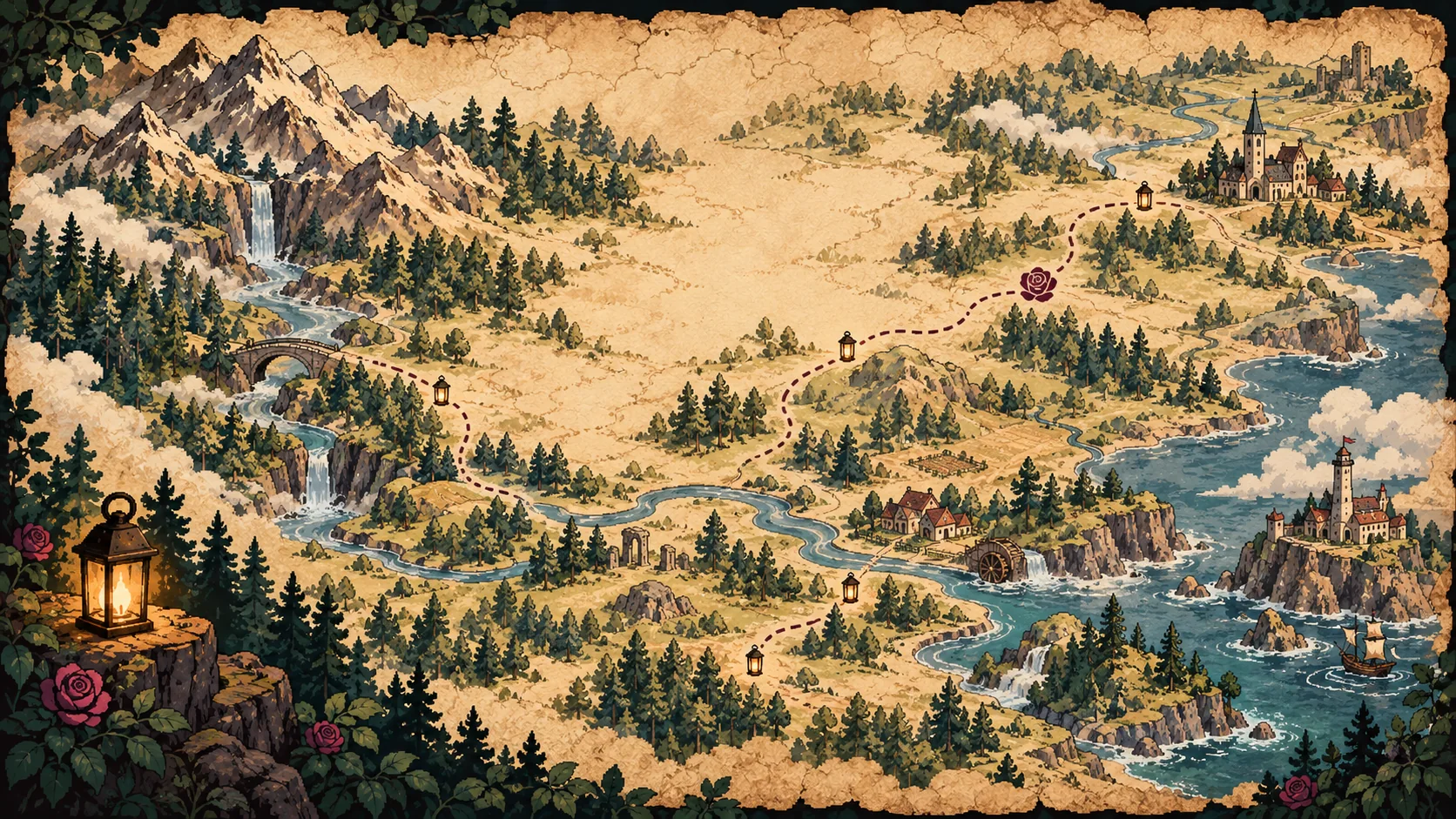 KingDing.co.uk — Rose & Etta — original 16-bit pixel-art illustration