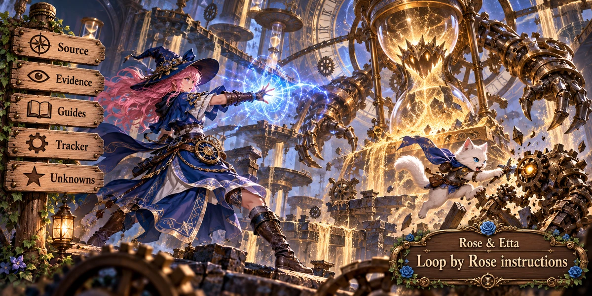 Rose and Etta fighting a monster — Loop by Rose instructions
