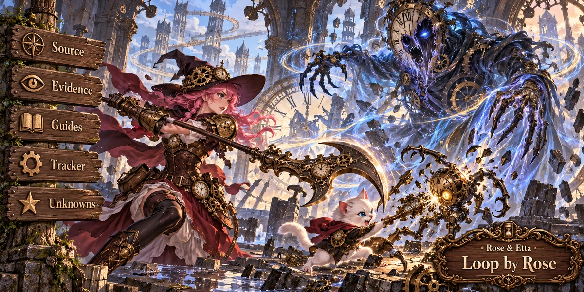 Rose and Etta fighting a monster β Loop by Rose