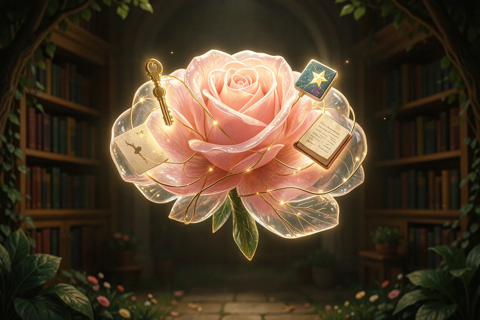 Brain by Rose — Lifelike storybook 3D-style concept art generated locally with Imagined by Rose