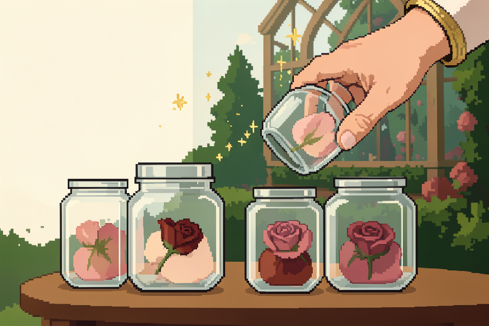 CANNED by Rose — 16-bit pixel art concept art generated locally with Imagined by Rose
