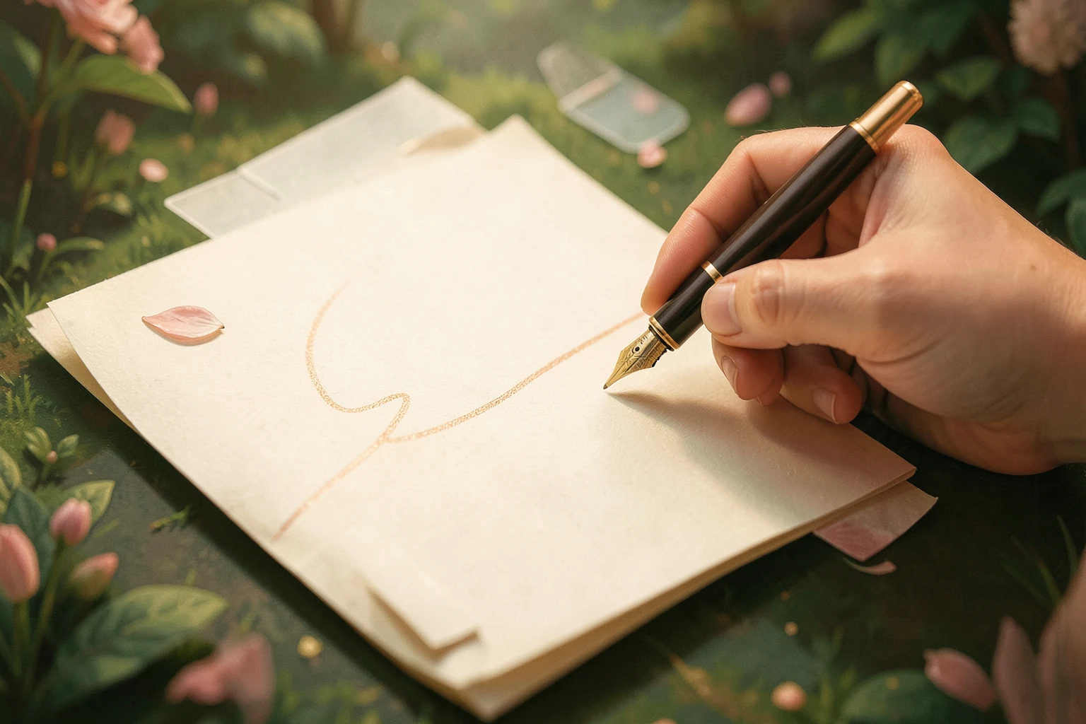 Markup by Rose — Lifelike storybook 3D-style concept art generated locally with Imagined by Rose