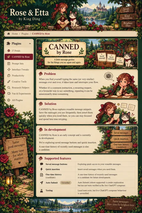 Brand Studio by Rose — Rose & Etta pixel-art illustration; artwork, not a product-interface screenshot