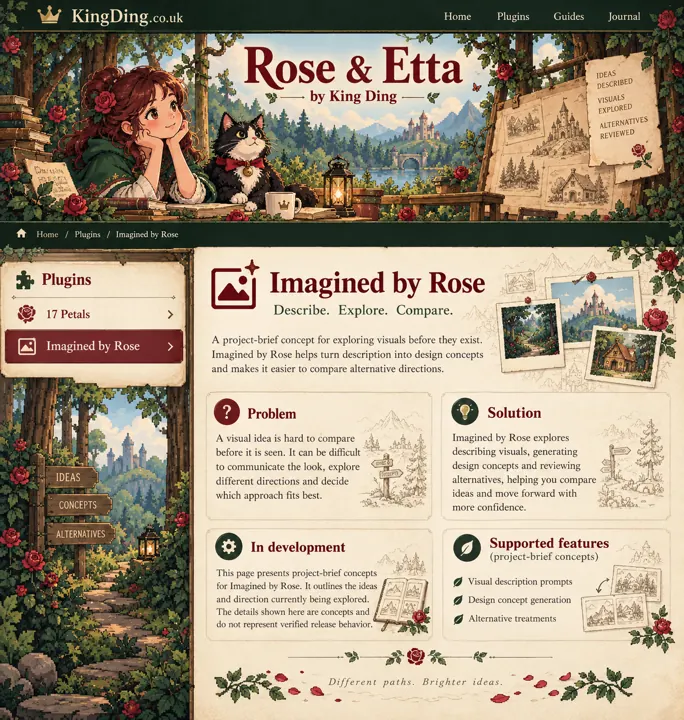 Housekeeping by Rose β Rose & Etta pixel-art illustration; artwork, not a product-interface screenshot