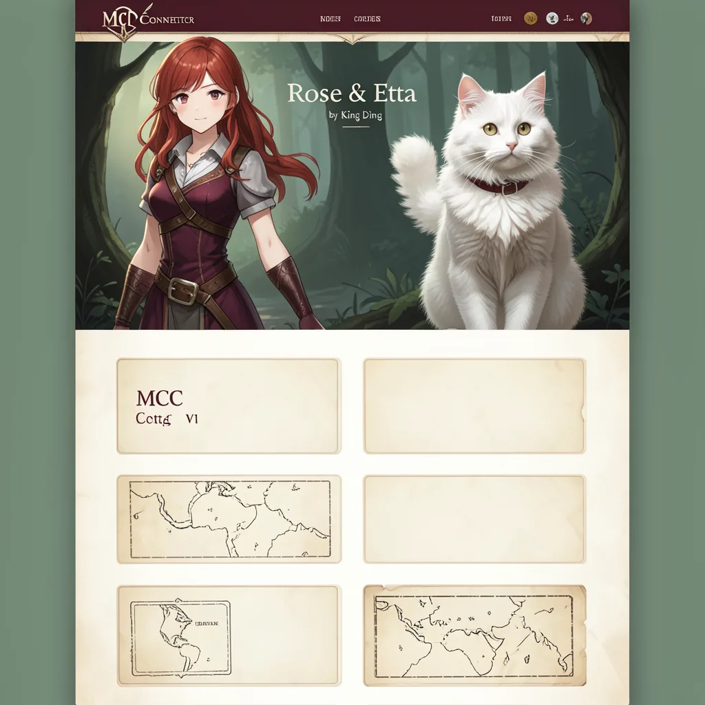 Backup by Rose β Rose & Etta pixel-art illustration; artwork, not a product-interface screenshot