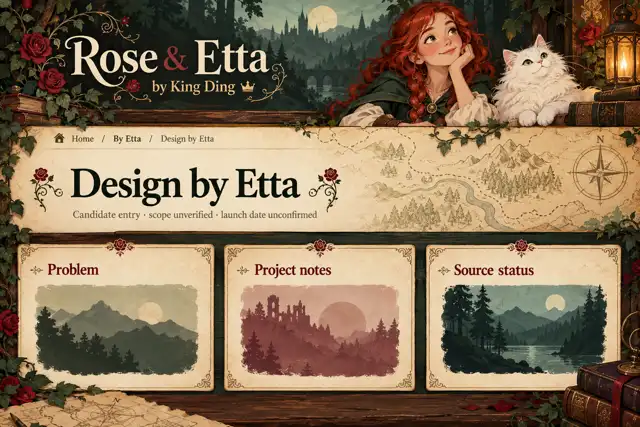 Auto-Correct by Rose β Overview | Rose & Etta β original 16-bit pixel-art illustration