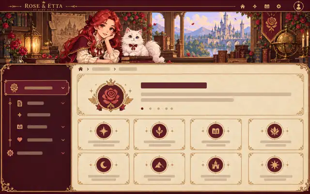 Screenshot Cleaner by Rose instructions β Rose & Etta β original 16-bit pixel-art illustration