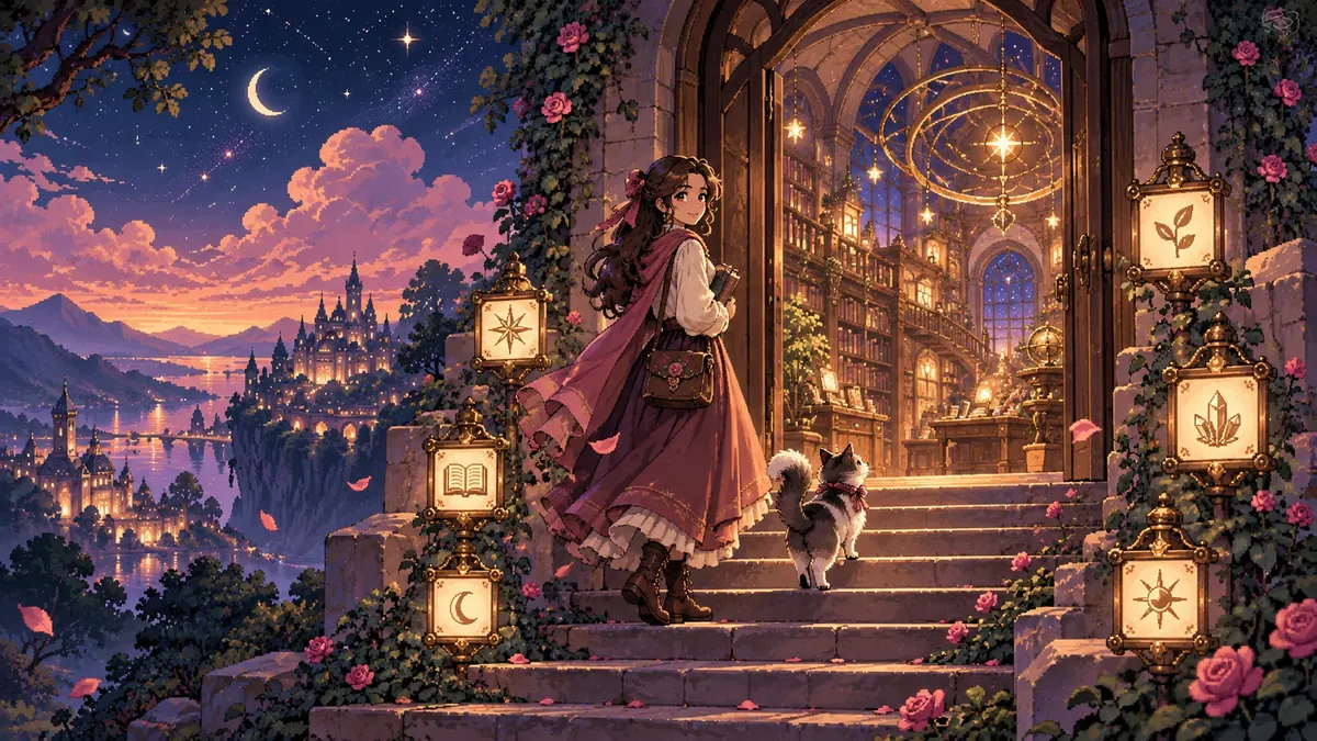 Autonomy by Rose — Rose & Etta pixel-art illustration; artwork, not a product-interface screenshot
