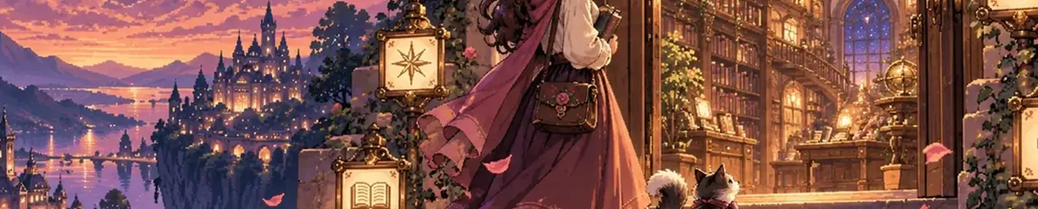 Auto Replies by Rose β Rose & Etta β original 16-bit pixel-art illustration