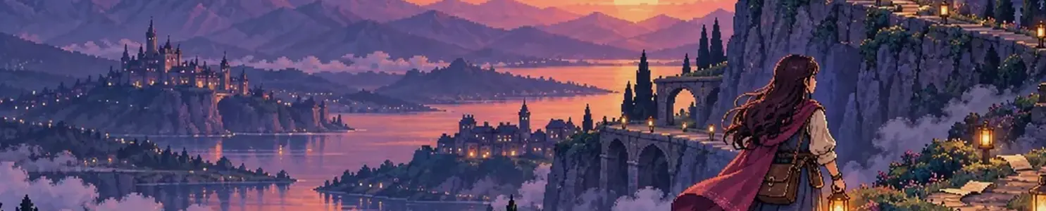 Intelligent Webmail by Rose — Rose & Etta — original 16-bit pixel-art illustration