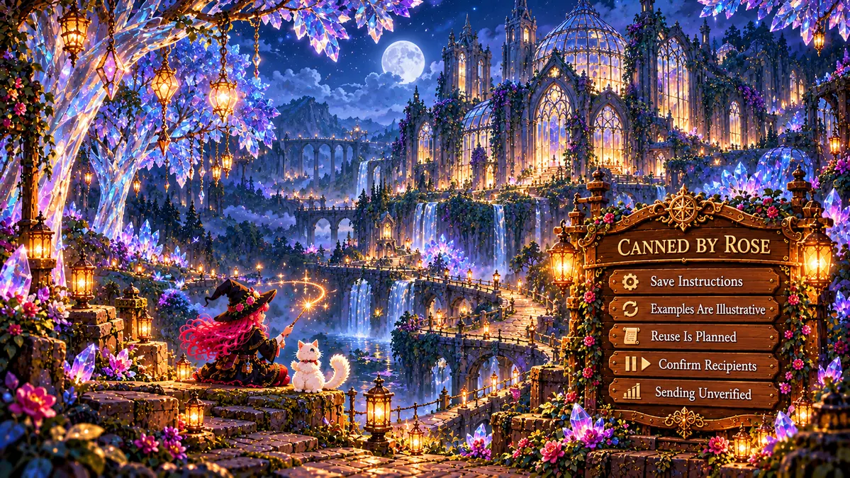 CANNED by Rose — Rose & Etta — original 16-bit pixel-art illustration