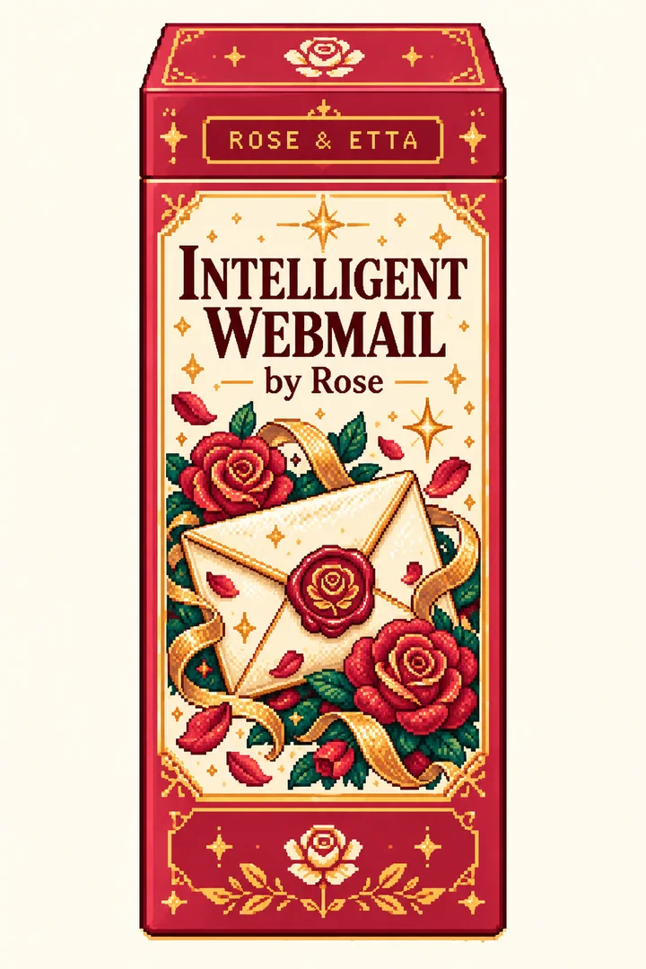 Rose & Etta pixel-art package for Intelligent Webmail by Rose