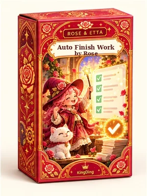 Auto Finish Work by Rose product package