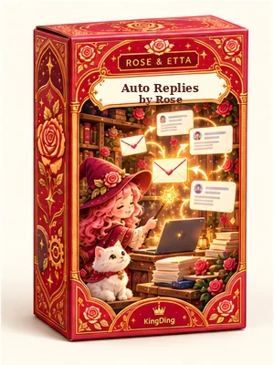 Auto Replies by Rose product package