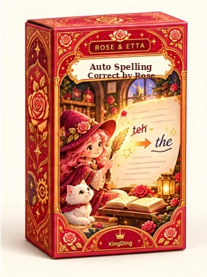 Auto Spelling Correct by Rose product package