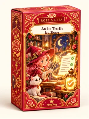 Auto Truth by Rose product package