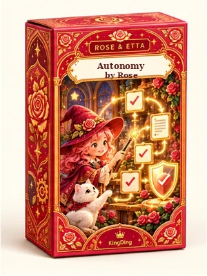 Autonomy by Rose product package