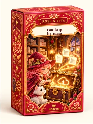 Backup by Rose product package