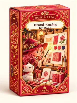 Brand Studio by Rose product package