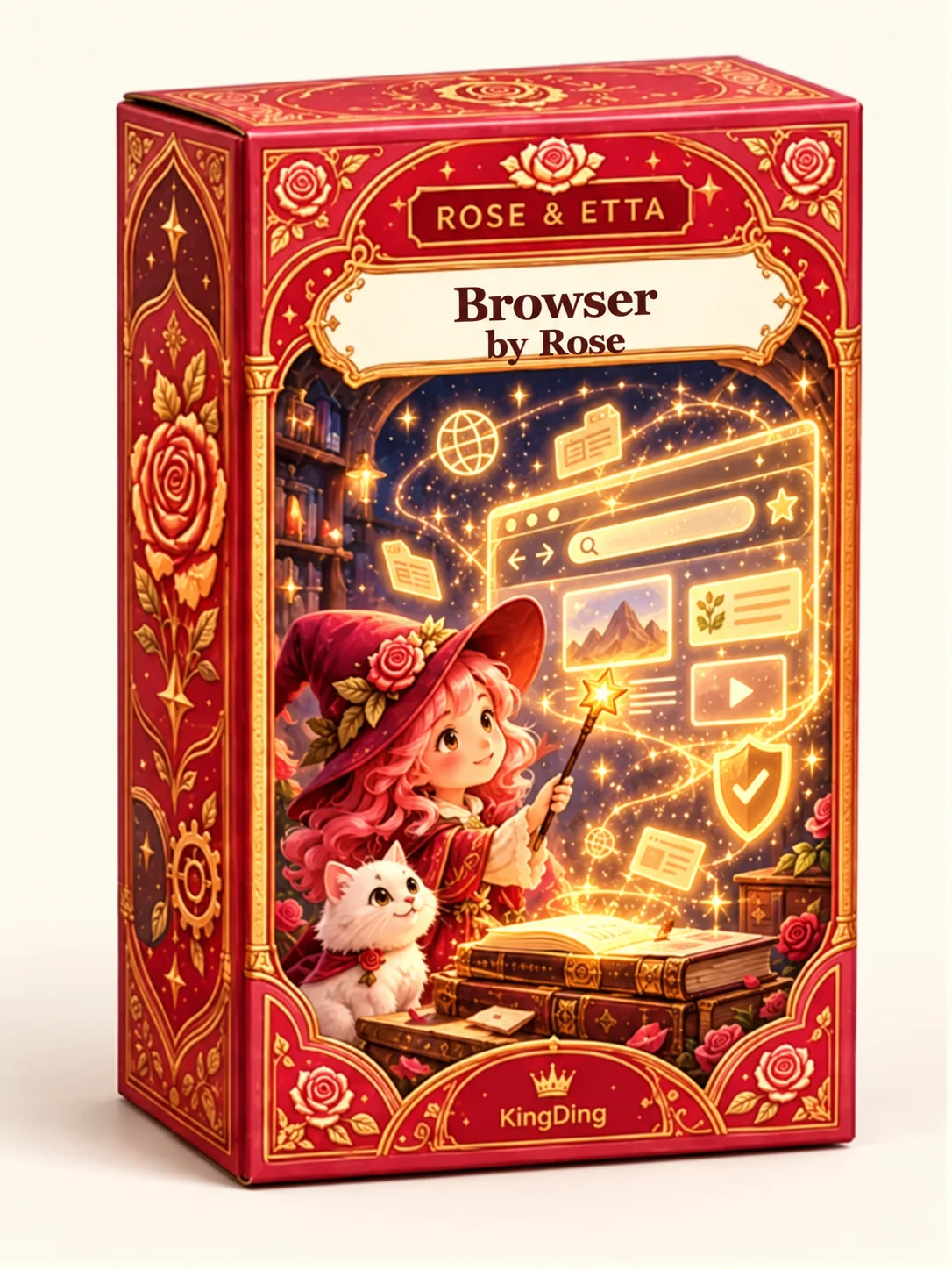 Rose & Etta Browser by Rose product artwork