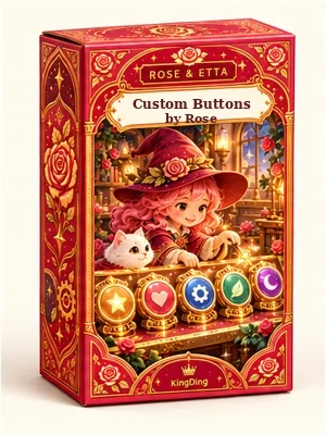 Custom Buttons by Rose product package