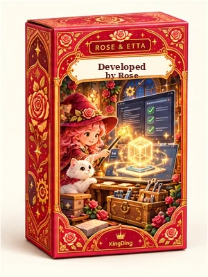 Developed by Rose product package