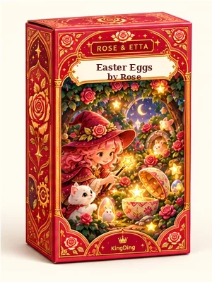 Easter Eggs by Rose product package