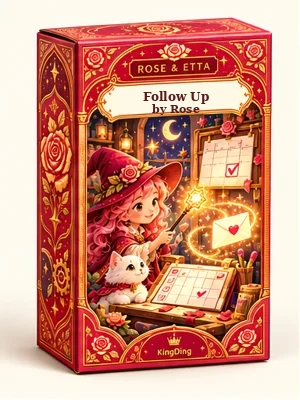 Follow Up by Rose product package