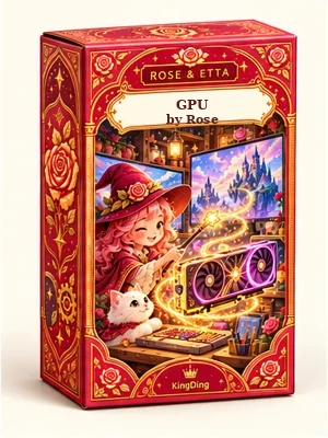 GPU by Rose product package