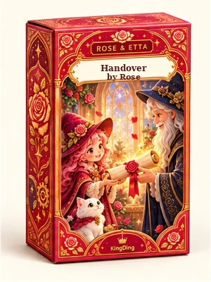 Handover by Rose product package