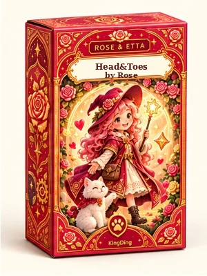 Head&Toes by Rose product package