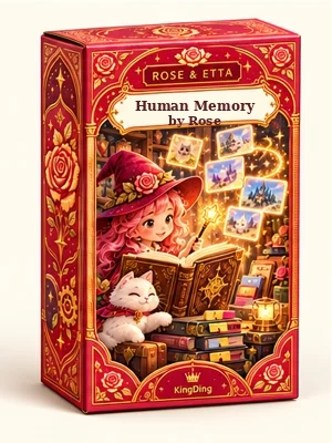 Human Memory by Rose product package