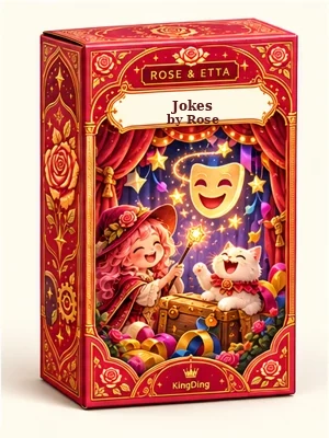 Jokes by Rose product package