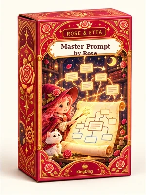 Master Prompt by Rose product package