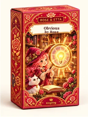 Obvious by Rose product package