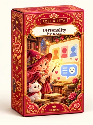 Personality by Rose product package