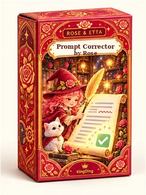 Prompt Corrector by Rose product package