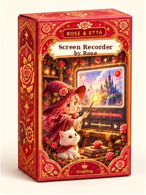 Screen Recorder by Rose product package