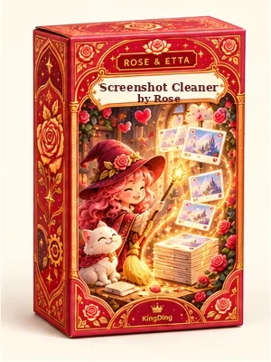 Screenshot Cleaner by Rose product package