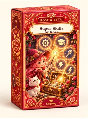 Super Skills by Rose product package