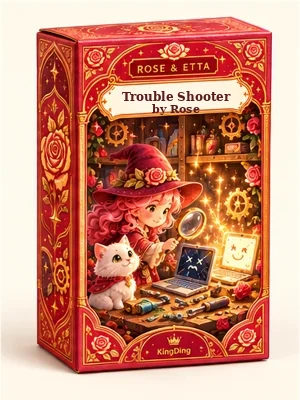 Trouble Shooter by Rose product package